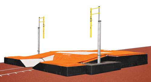 Pole Vault Pit