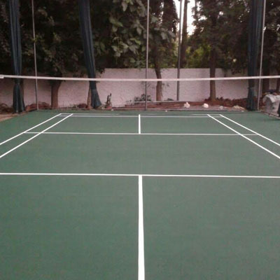 Badminton Court