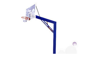 Basketball Pole 6