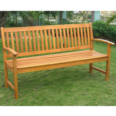 Park Bench - 3/4 Seater