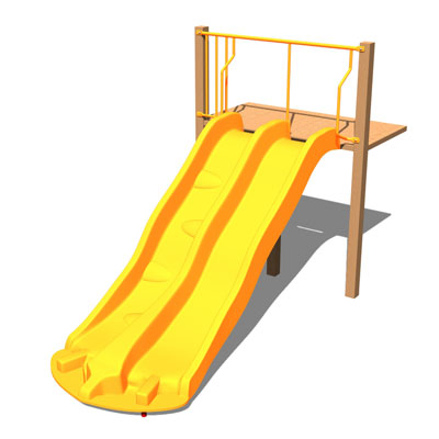 Wave Shape Slide